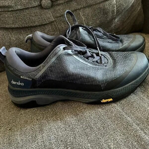 Dansko blue athletic shoe size 36 (5.5)